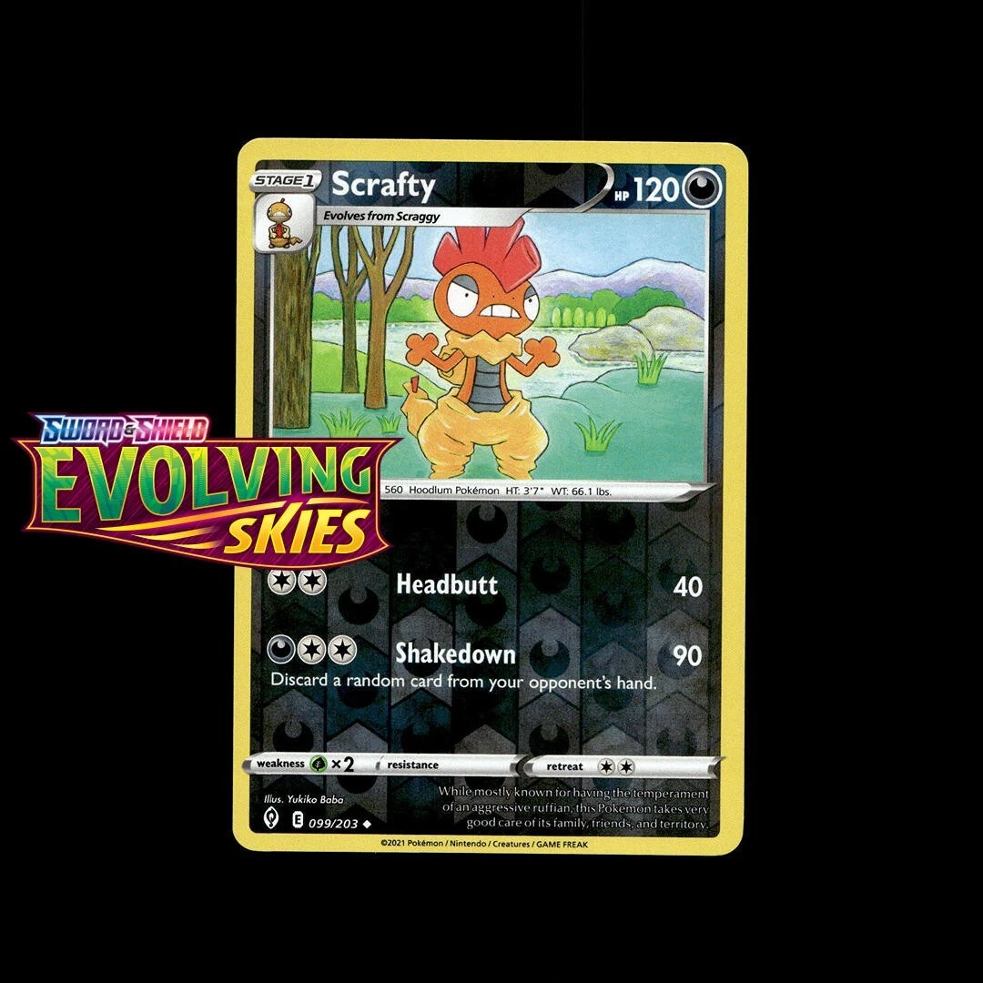 Scrafty Pokmon TCG Cards for sale | eBay Scrafty Pokmon TCG Cards for sale | eBay