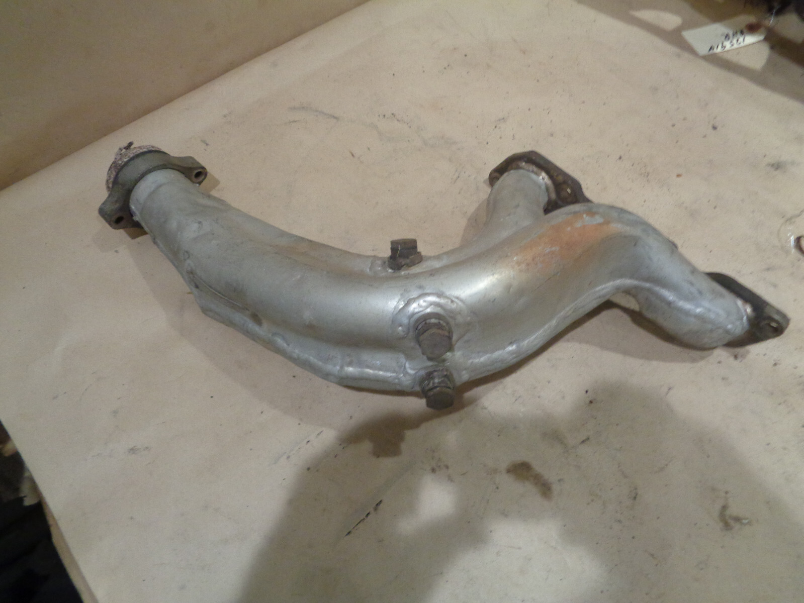 Ferrari Testarossa - RH Front Exhaust Manifold  -  P/N 125912