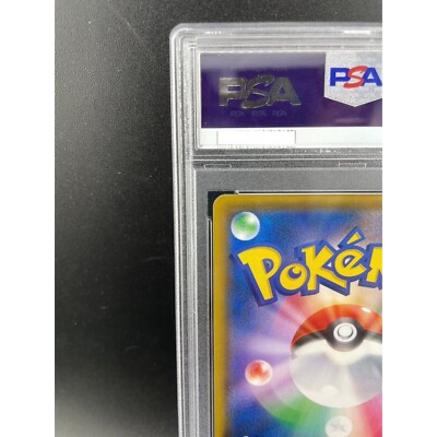 PSA 10 Luigi Pikachu 296/XY-P Promo Special Box Limited Pokemon