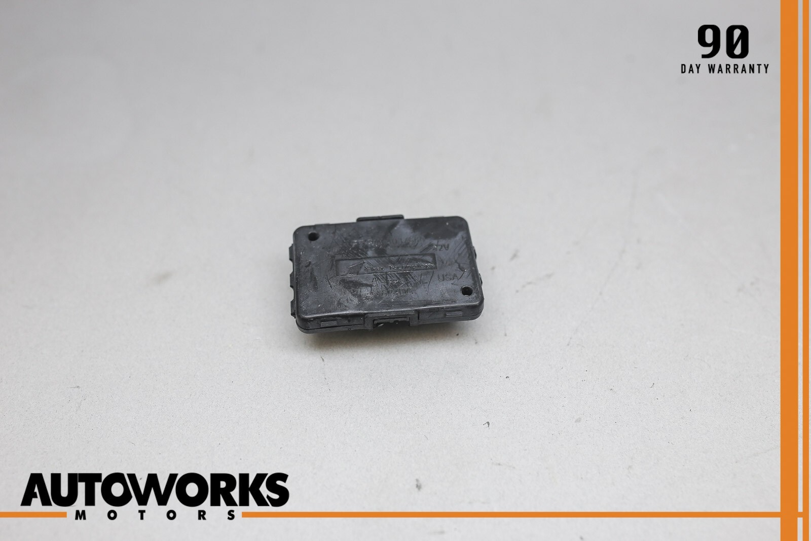 04-13 Maserati Quattroporte S GT S M139 Rear View Vision Mirror Light Sensor OEM