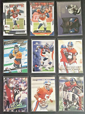 Denver Broncos Lot w/ Rod Smith Absolute SSD, Peyton Manning Banner Season