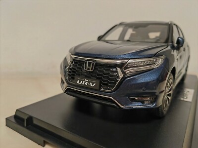 1/18 Scale Honda UR-V URV 2023 SUV Blue Diecast Model Car Toy