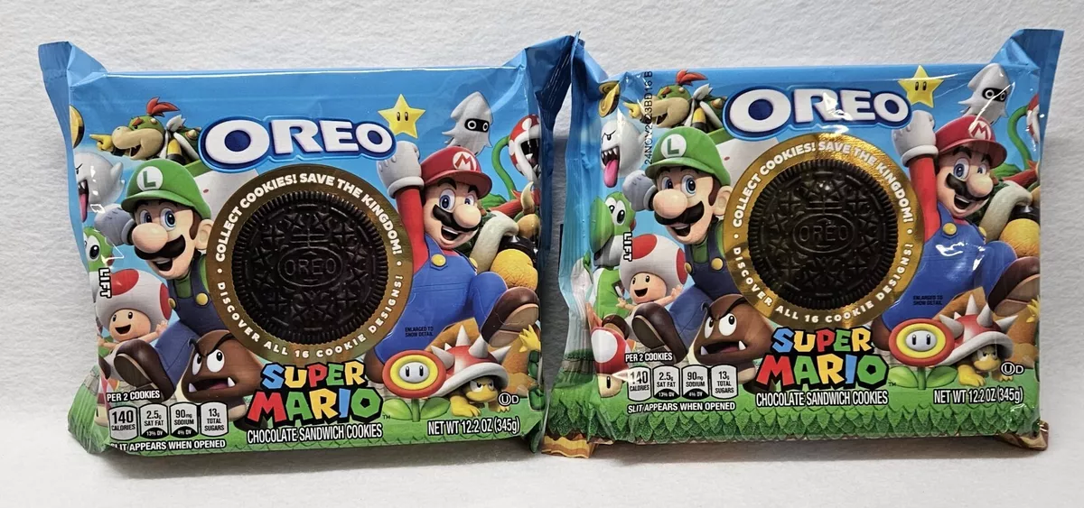 How to Collect All of the Super Mario Oreo Cookies