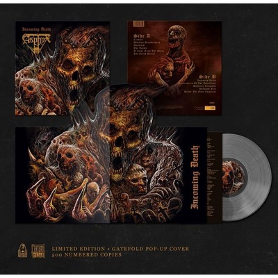Asphyx Incoming Death (Vinyl)