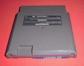 Nintendo NES Ice Hockey [PAL-FRA] Super Sans Bo&icirc;te Ni Notice *JRF*