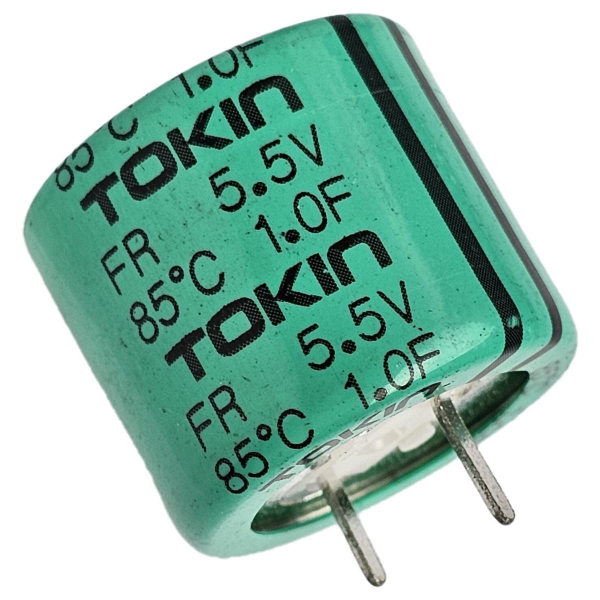 Supercapacitor 1.0F 5.5V 1.0Farad 1F NEC TOKIN 18mm(h) 20mm