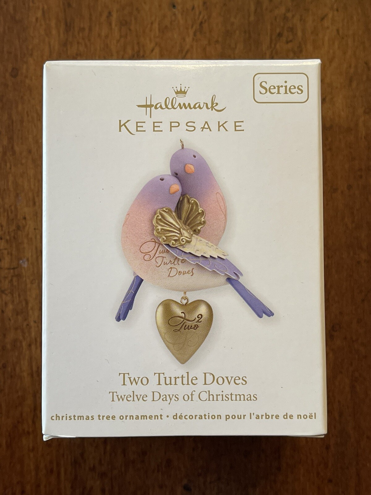 Hallmark Keepsake Ornaments 12 Days of Christmas Complete Set MINT