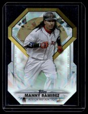 2022 Topps Update Diamond Greats Die-Cuts Manny Ramirez Boston Red Sox #DGDC-55