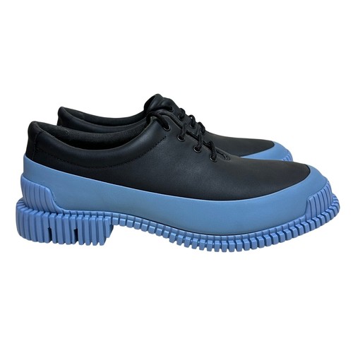 NEW Camper Pix Formal Leather Shoes in Black and Blue Women's EU 41 / US 10
