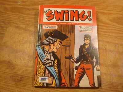 BD : Petit Format Mon Journal - CAPT'AIN SWING / N ° 212
