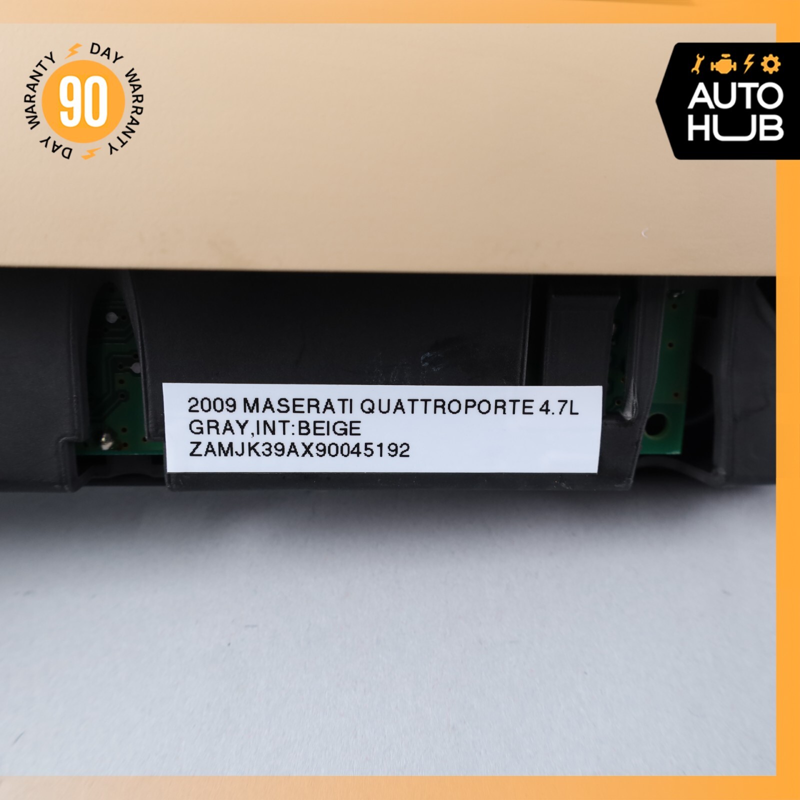 09-14 Maserati Quattroporte GranTurismo Overhead Console Trim Switch OEM 50k