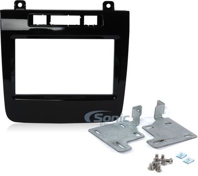 Scosche VW2354DDB Double DIN Install Dash Kit for Select 2010-Up VW Touareg
