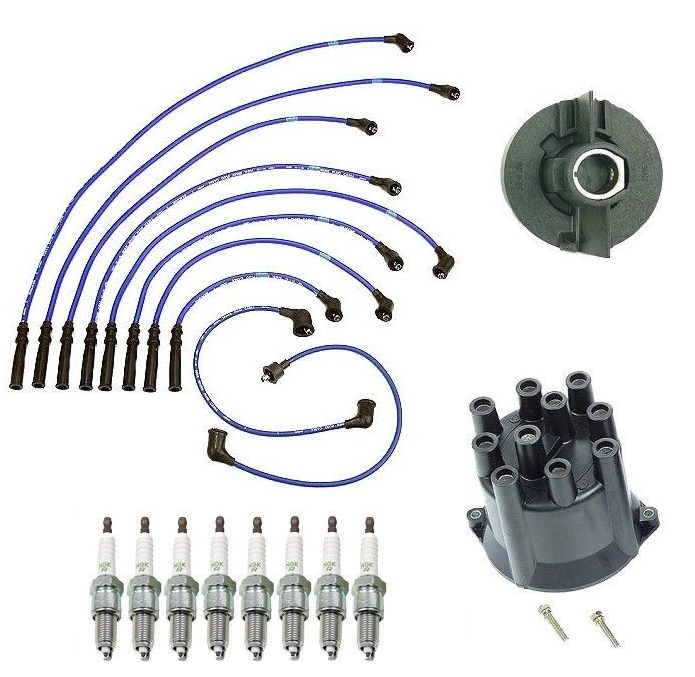Tune Up Kit Cap Rotor Plug Wire Fits 1986 Nissan D21 2.4L eBay