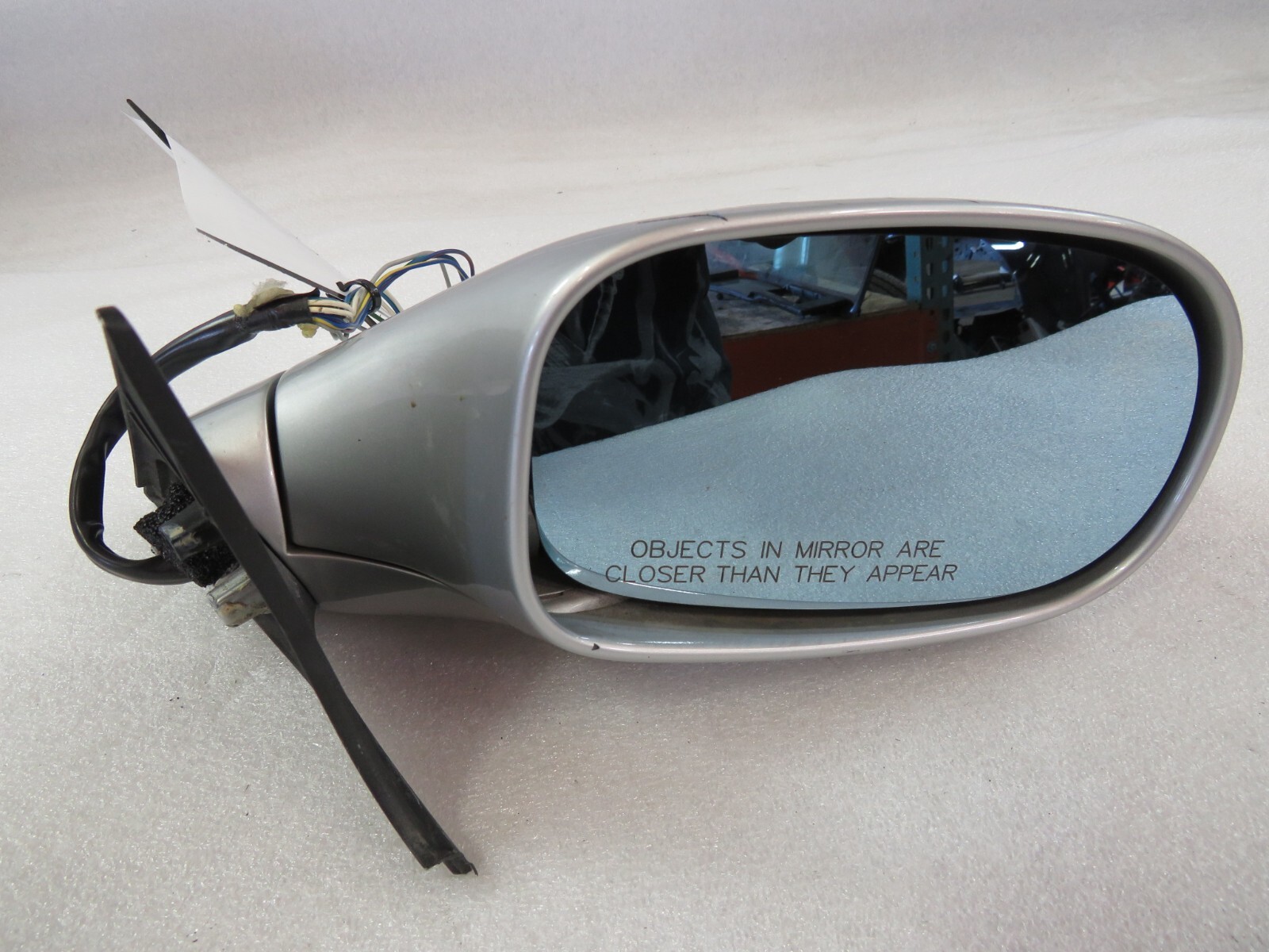 Maserati Coupe, Gransport, Spyder, RH, Side View Mirror, Used, P/N 980040924