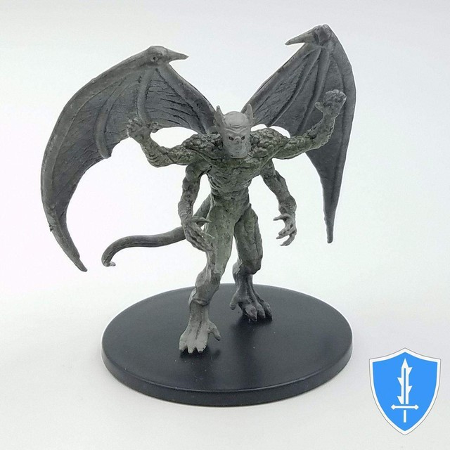 Giant FourArmed Gargoyle Tomb of Annihilation 44 D&D Rare Miniature