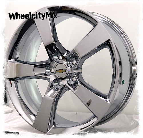 20 x9 inch chrome 2010 Chevrolet Camaro SS wheels rims Pontiac G8 5x120 ...