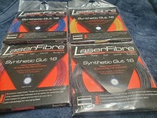 Laser Fibre Synthetic Gut 16 g Blue, Gold, Black, Red
