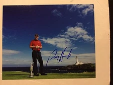 Padraig Harrington Hand Signed 8x10 Photo Autographed f