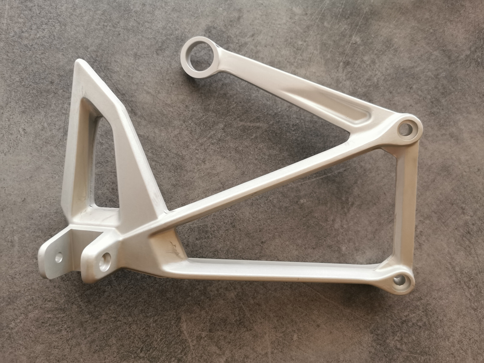 Platine passager droite Multistrada 1200 ABS 2010 2011 2012 2013 2014 neuve