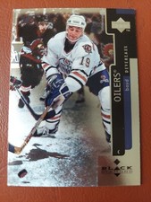 1997-98 Black Diamond Hockey #146 Boyd Deveraux Edmonton Oilers