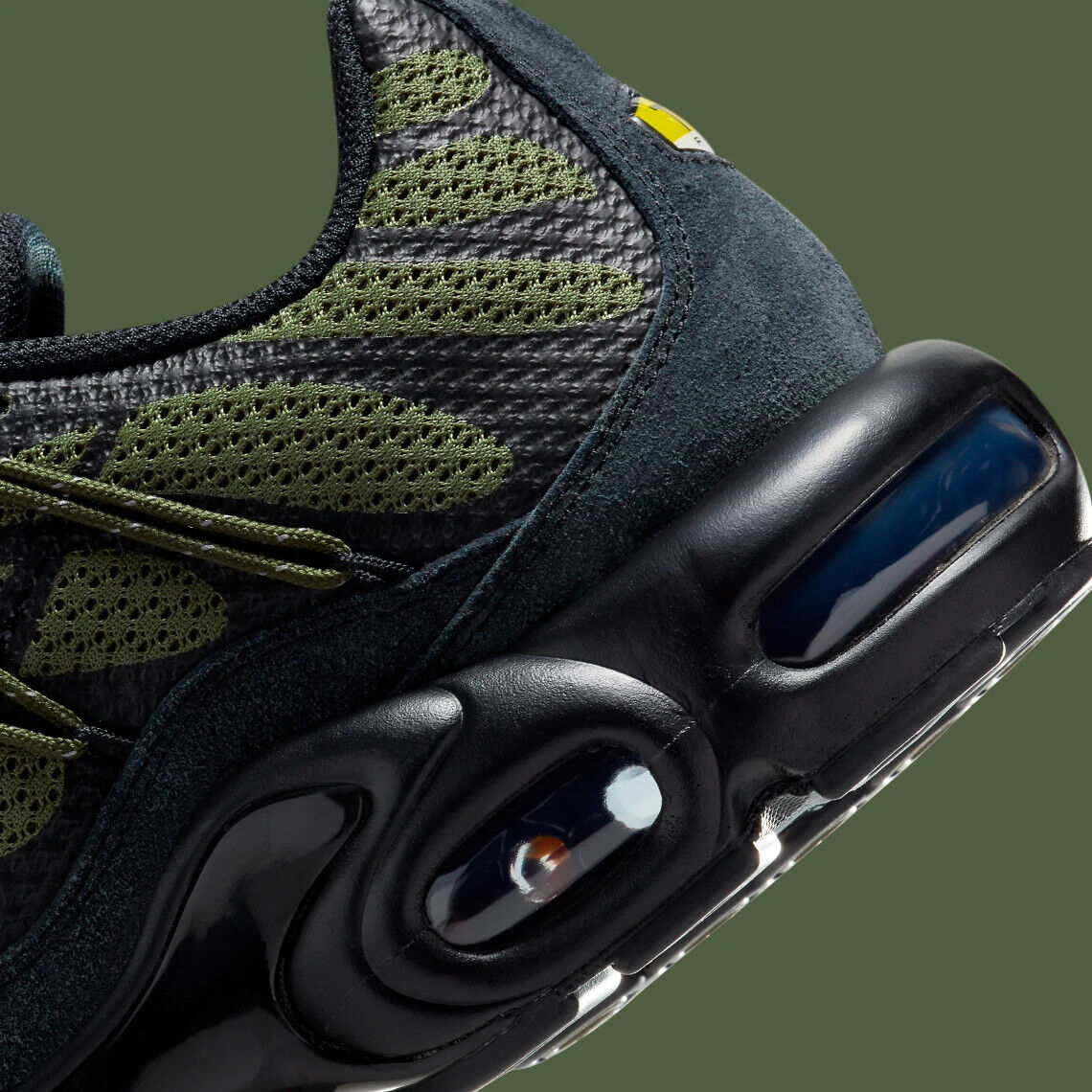 Nike Air Max Plus Utility Medium Olive Black FJ4232-200 Nike Air Max Plus Utility Medium Olive Black FJ4232-200