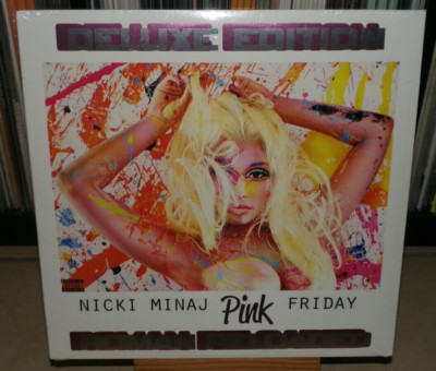 NICKI MINAJ PINK FRIDAY ROMAN RELOADED 3 LP STARSHIPS POUND THE ALARM YOUNG
