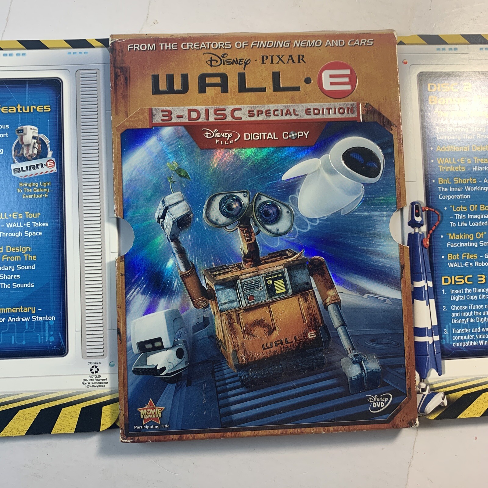 Wall E Dvd 08 3 Disc Set Special Edition For Sale Online Ebay Wall E Dvd 08 3 Disc Set Special Edition For Sale Online Ebay