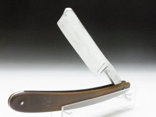 RARE! 472  J.A.HENCKELS SOLINGEN GERMANY Straight Razor Shaving #C-1165