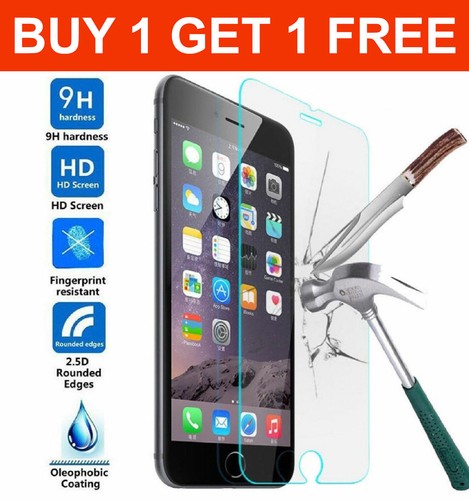 Genuine Tempered Glass For IPhone 6 7 8 X XR XSMAX 11 12 13 PRO MAX 12 PRO - Picture 15 of 22