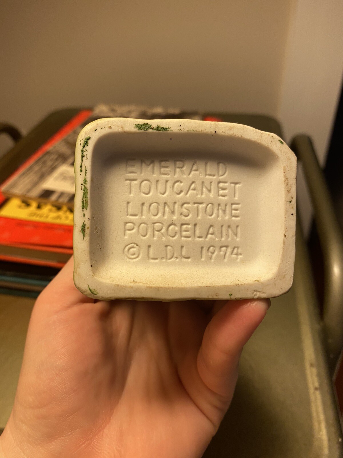 1974 Lionstone Whisky Decanter eBay