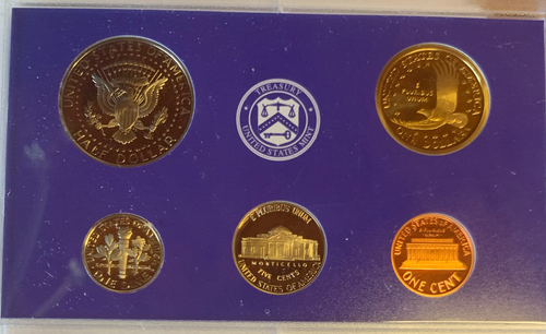 Limited Edition 2007 US Mint Proof Coin Set - 10 out of 14 - San Francisco Mint - Picture 12 of 12