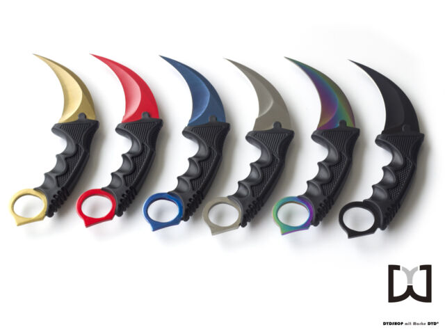 Cs Go Wooden Knife Karambit Marble Fade 13 124 Gunstig Kaufen Ebay