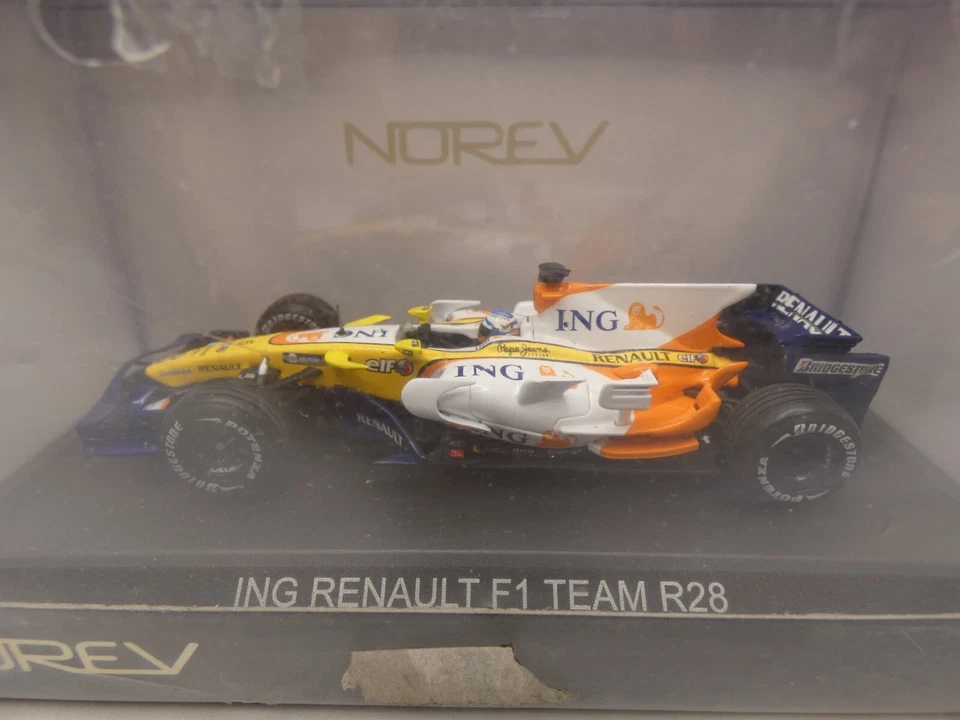 Renault R28 F1 Team Fernando Alonso #5 2008 ING 518950 1/43 Norev Formel 1 - Bild 2 von 2