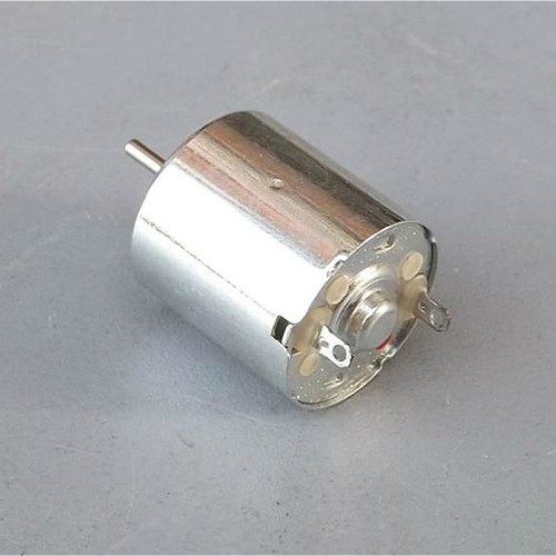 DC 1.5V 3V 3.7V 18500RPM High Speed Mini 17MM Round Electric Motor DIY Toy Model - Picture 5 of 5