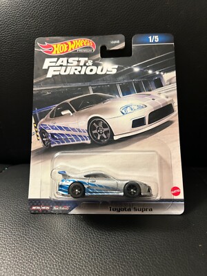 Hot Wheels The Fast and the Furious Toyota Supra - (HKD25)