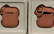    heyday Silicone Airpod Case - Dusty Coral    Lot Of 2   As Shown