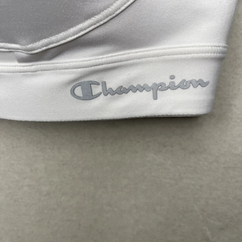 Sujetador Champion 44DDD Sports Plus Control de Movimiento Blanco Con Aros Alto Impacto QB1527 Foto 4 de 4