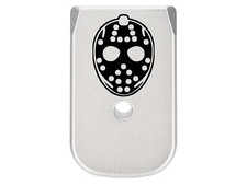 NDZ Glock Gen 1-5 20 21 29 30 40 41 Extended Magazine Base Plate Aluminum Silver