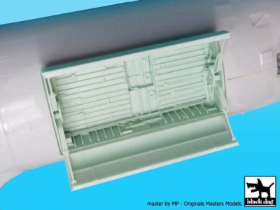 Black Dog 1/72 UP-3D Orion Aircraft Bomb Bay Detail Set (for Hasegawa) A72008