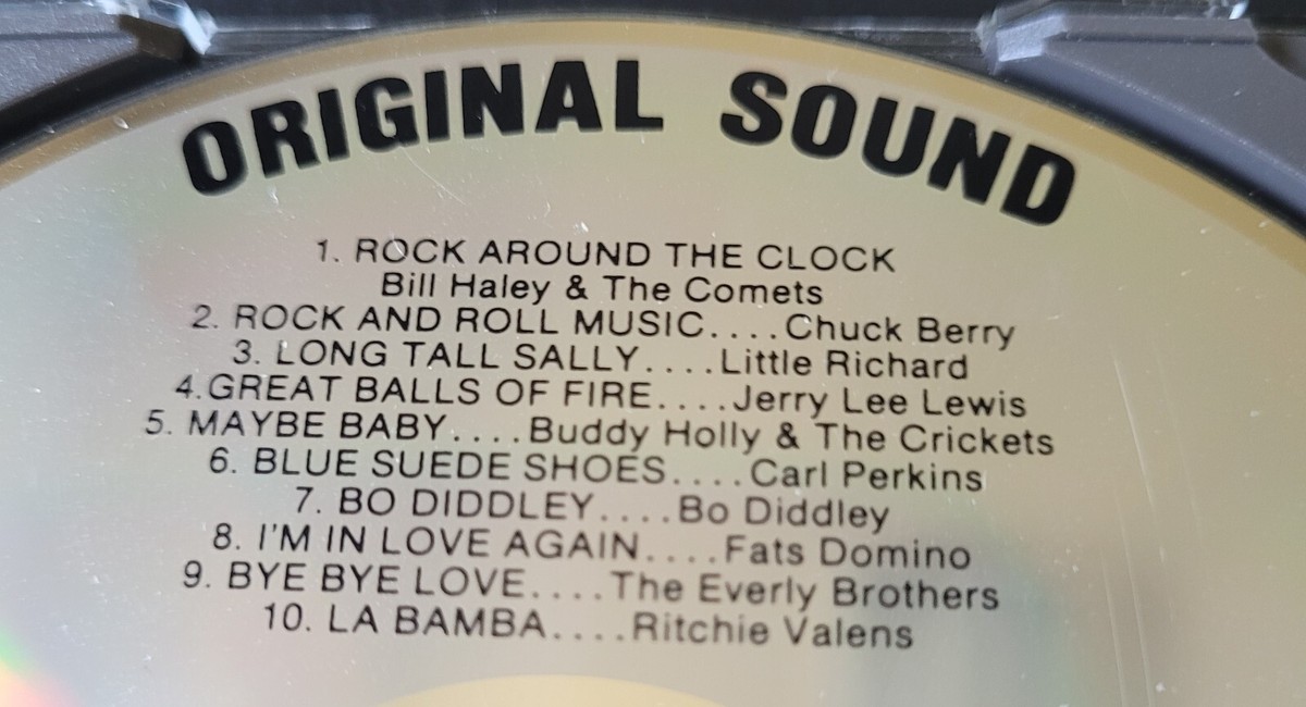 ORIGINAL SOUND 21 LEGENDARY SUPERSTARS CD (1987) | eBay