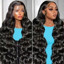 180 Body Wave 13x6 HD Lace Front Human Remy Hair 13x4 Lace Frontal Wig Brazilian