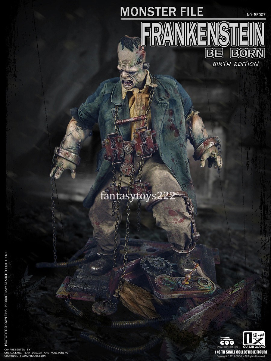 COOMODEL×OuZhiXiang 1/6 FRANKENSTEIN COOMODEL X OUZHIXIANG MF007 1/6 FRANKENSTEIN BIRTH EDITION Action