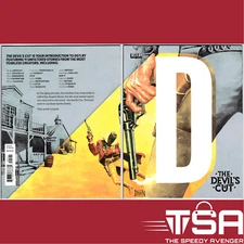 THE DEVIL'S CUT #1 Eduardo Risso NYCC Exclusive Ltd 300 Wraparound FIRST DSTLRY!