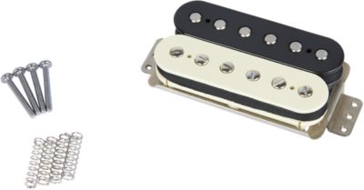 ALNICO 2 Fender SHAWBUCKER 2 Humbucker ZEBRA PICKUP Tele Strat