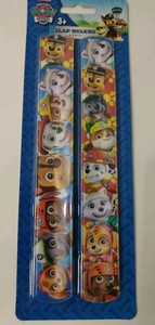 paw patrol slap bracelet
