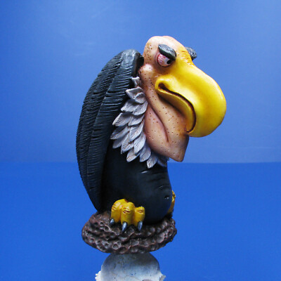 Jimmy Flintstone Vulture Resin Shifter Knob Figurine JFN151