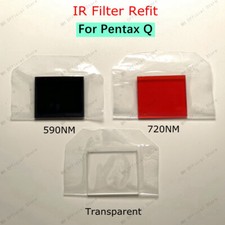 For Pentax Q Camera DIY IR Cut Off Filter Refit CCD CUT-OFF Infrared
