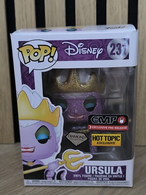 FUNKO POP! DISNEY URSULA DIAMOND #231