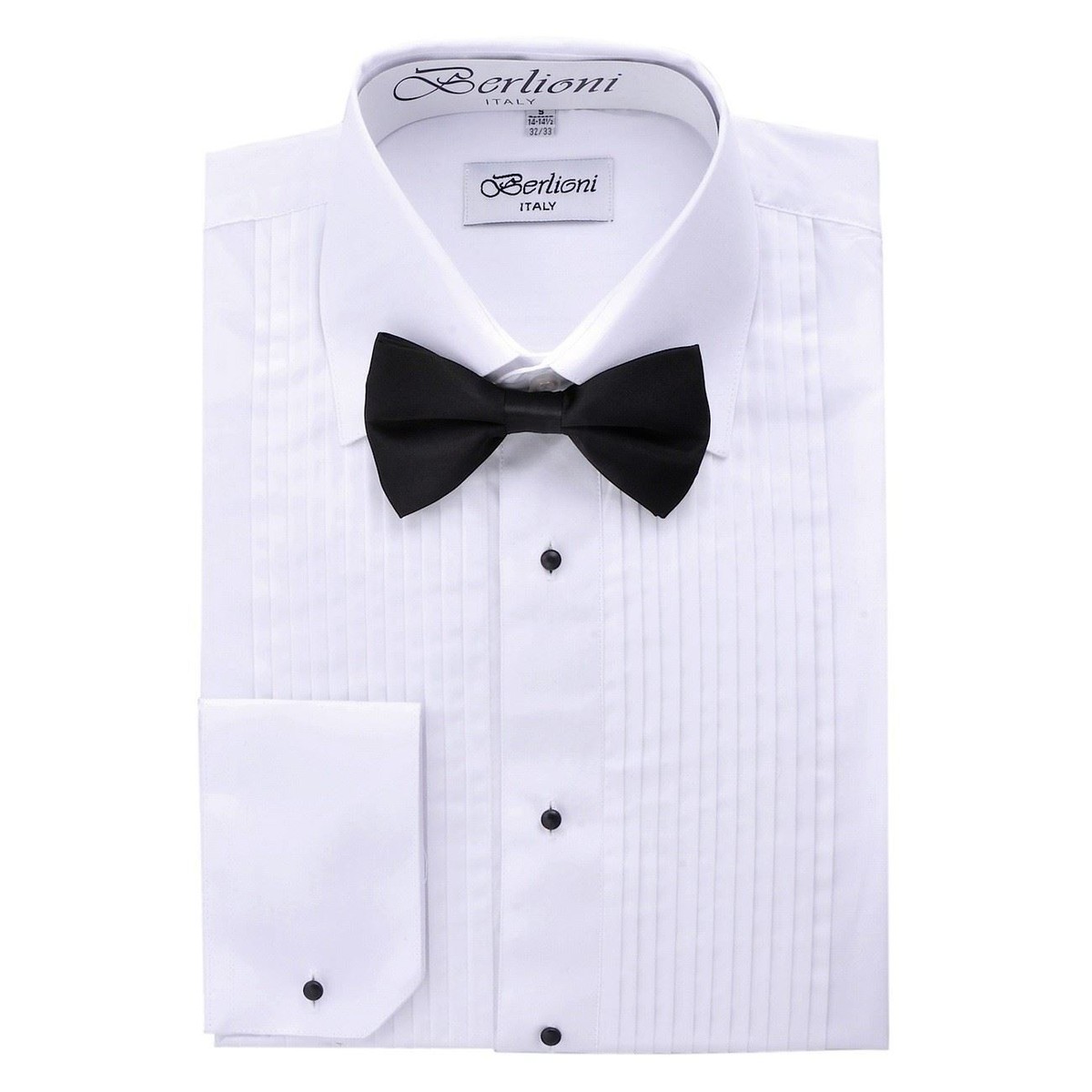 Dress Shirt Wing Tip Bow Tie Buy White Slim Fit Slim Fit Single