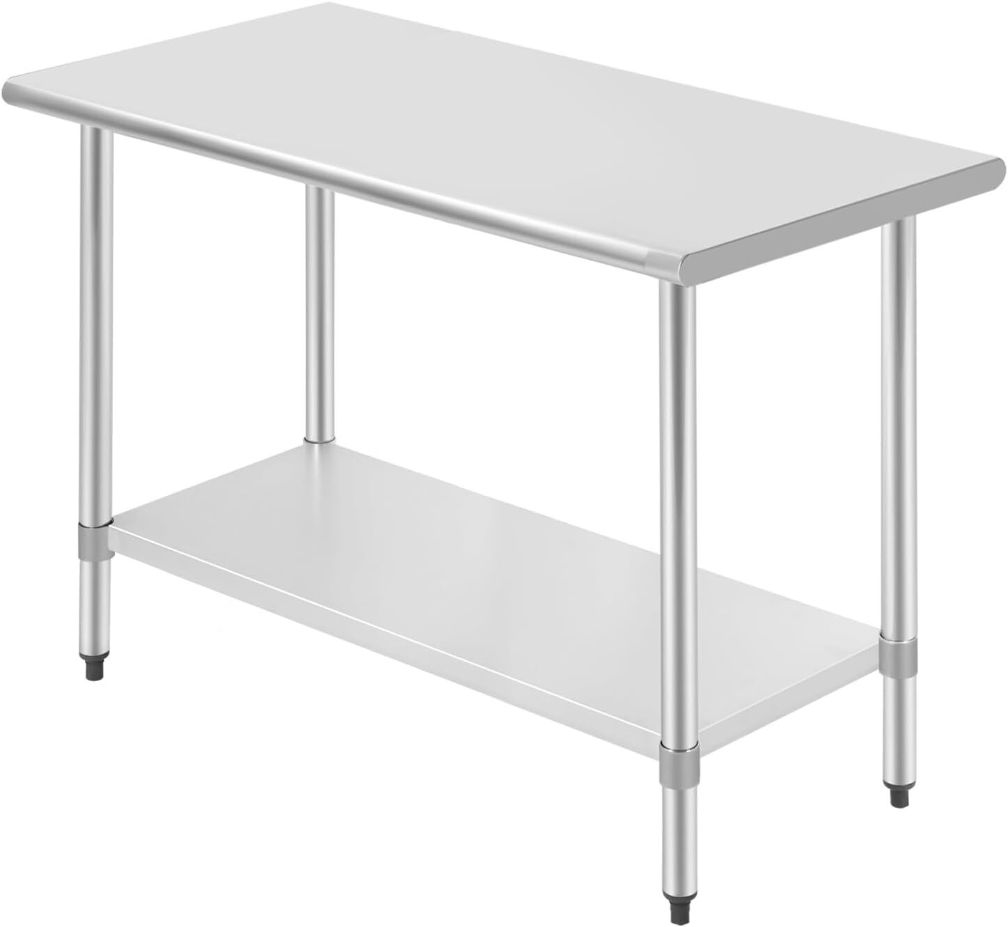 Kitchen worktops Scratch and rust resistant metal stainless steel worktops